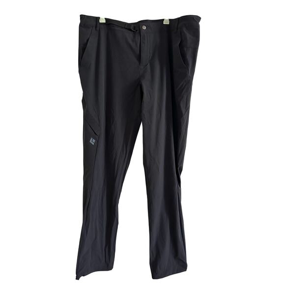 BLACK DIAMOND Black Women’s Walking Hiking Outdoor Pants Lightweight - Sz XL - Picture 1 of 8